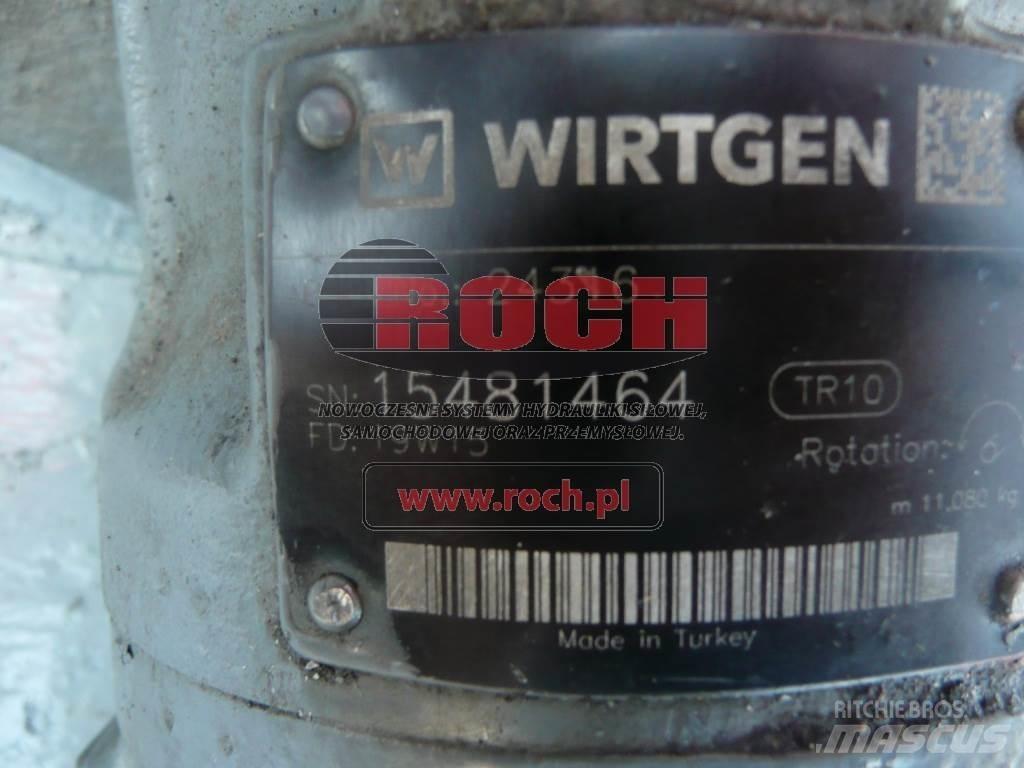 Wirtgen 24316 Moottorit