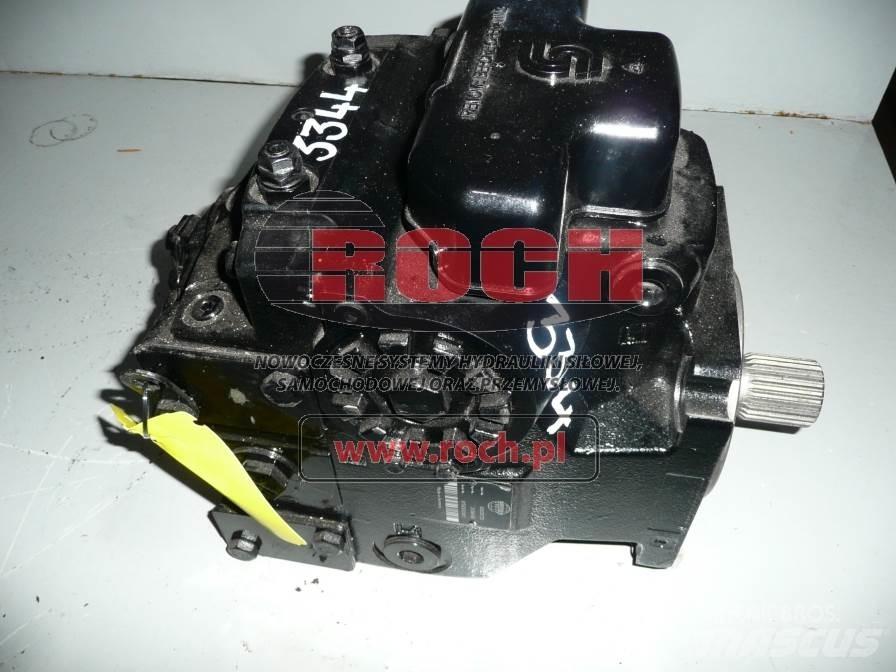 Wirtgen 2436448 83039723 Hydrauliikka