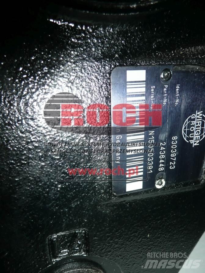 Wirtgen 2436448 83039723 Hydrauliikka
