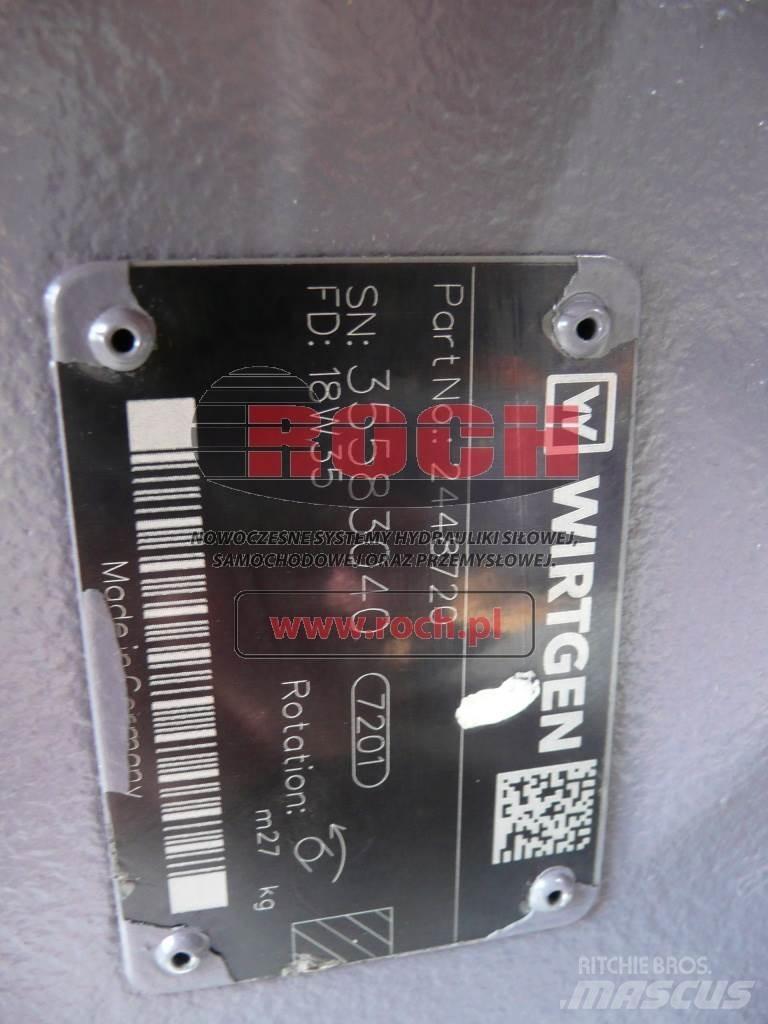 Wirtgen 2448720 Hydrauliikka