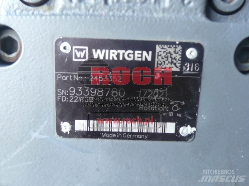 Wirtgen 2453352 Moottorit