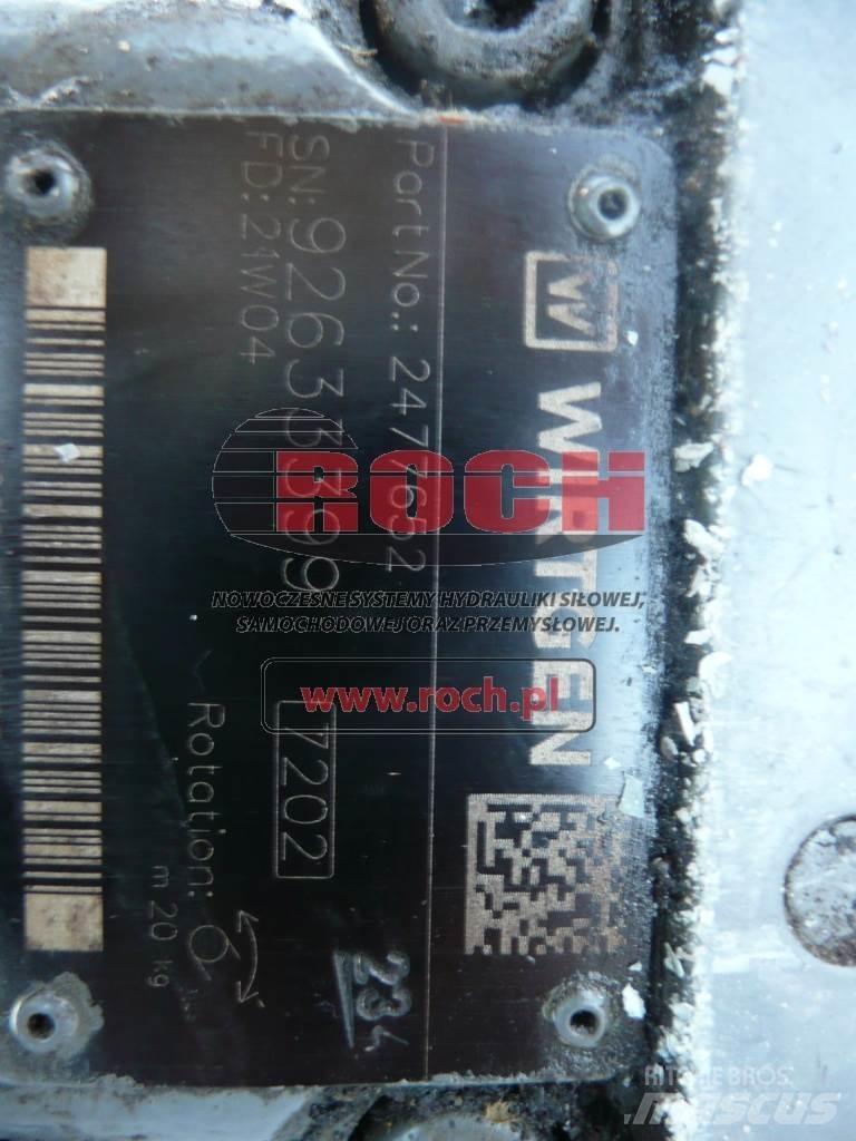 Wirtgen 2477652 Moottorit