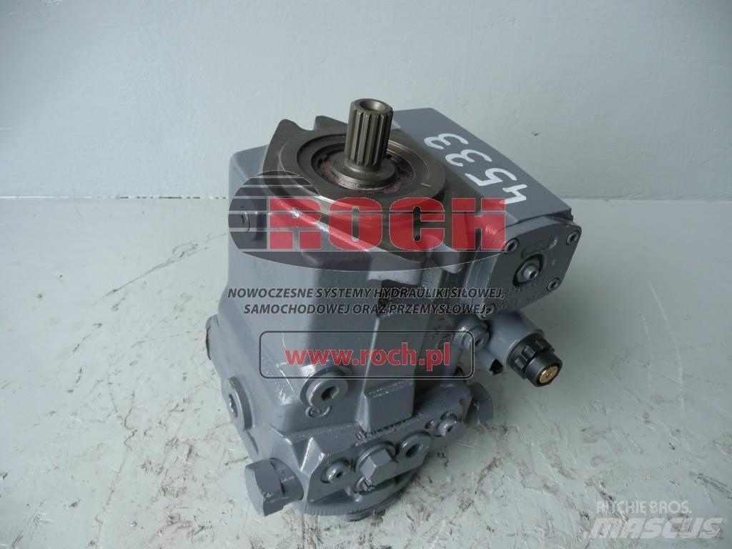 Wirtgen 2509173 Hydrauliikka