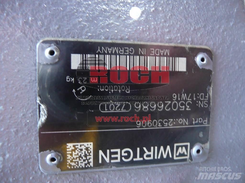 Wirtgen 2530906 Hydrauliikka
