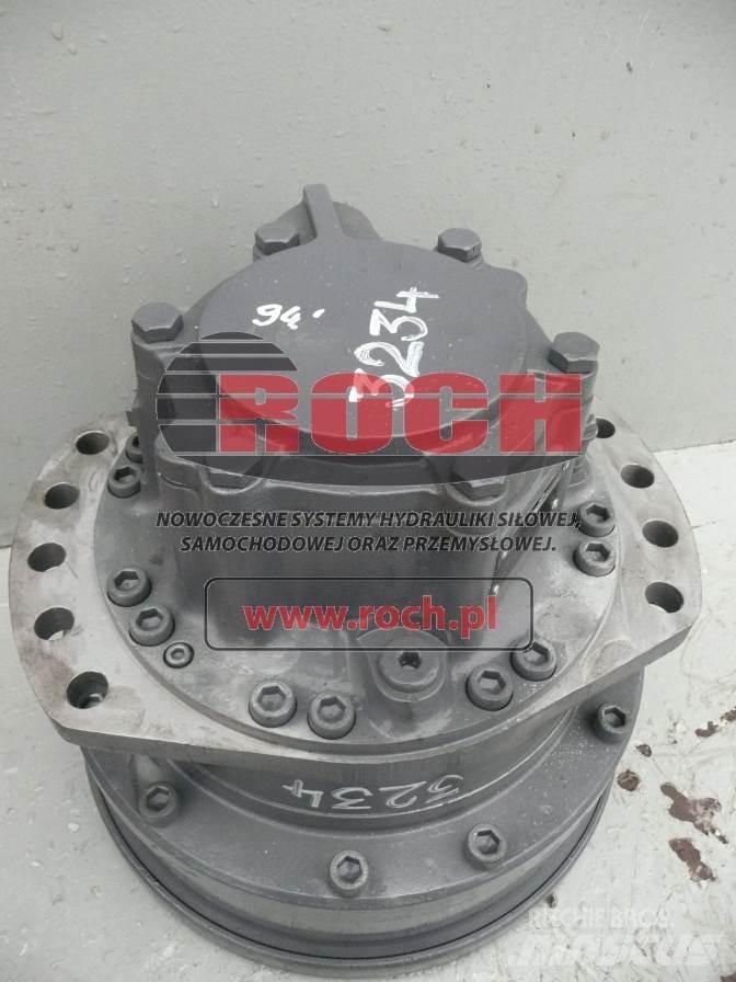Wirtgen 2537383 B12967T Moottorit
