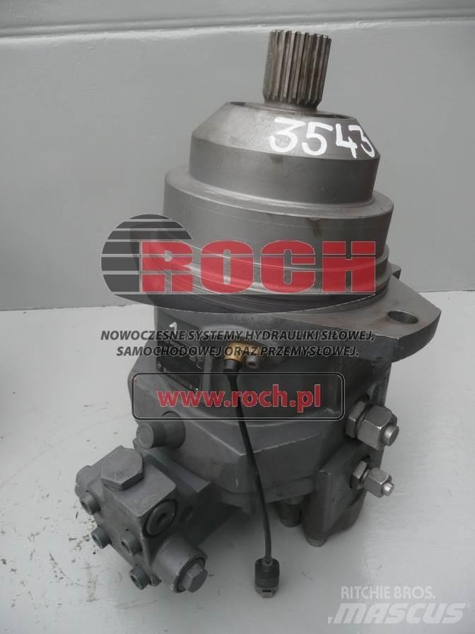 Wirtgen 2543824 Moottorit