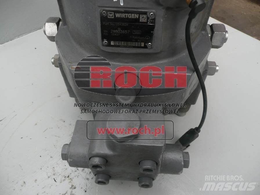 Wirtgen 2543824 Moottorit