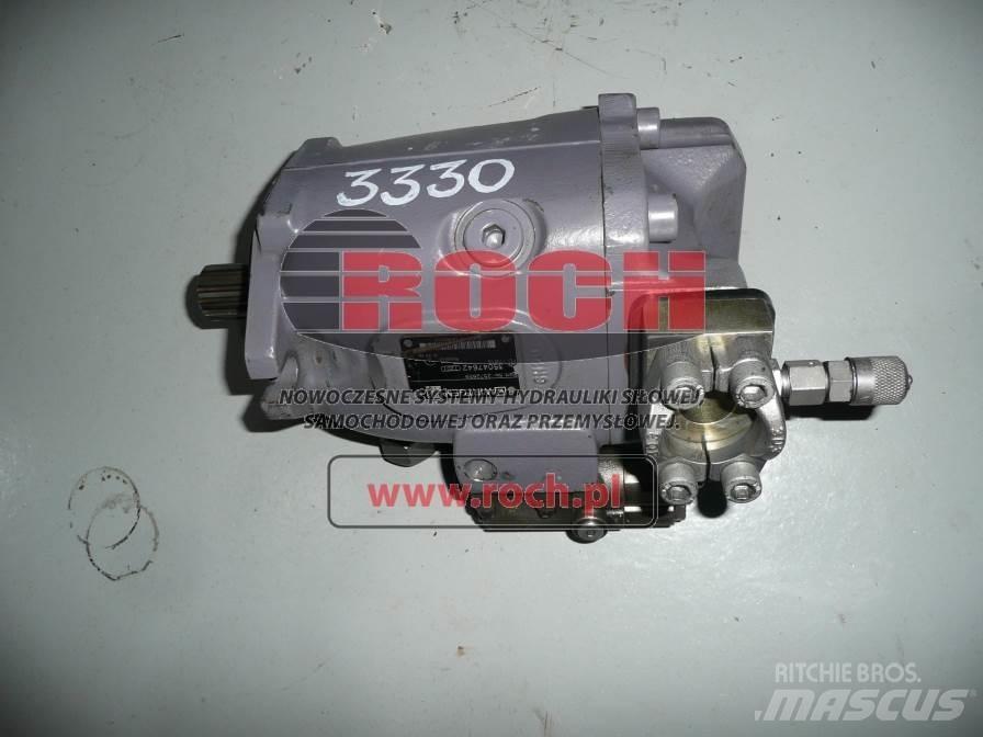 Wirtgen 2572659 Hydrauliikka