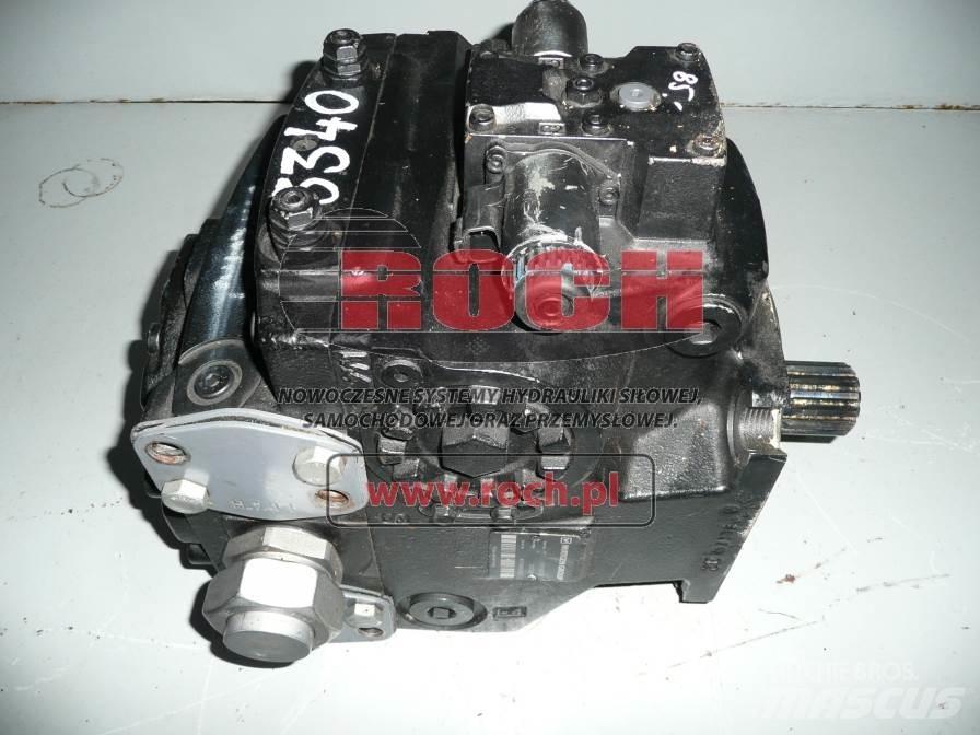 Wirtgen 2572681 83056078 Hydrauliikka