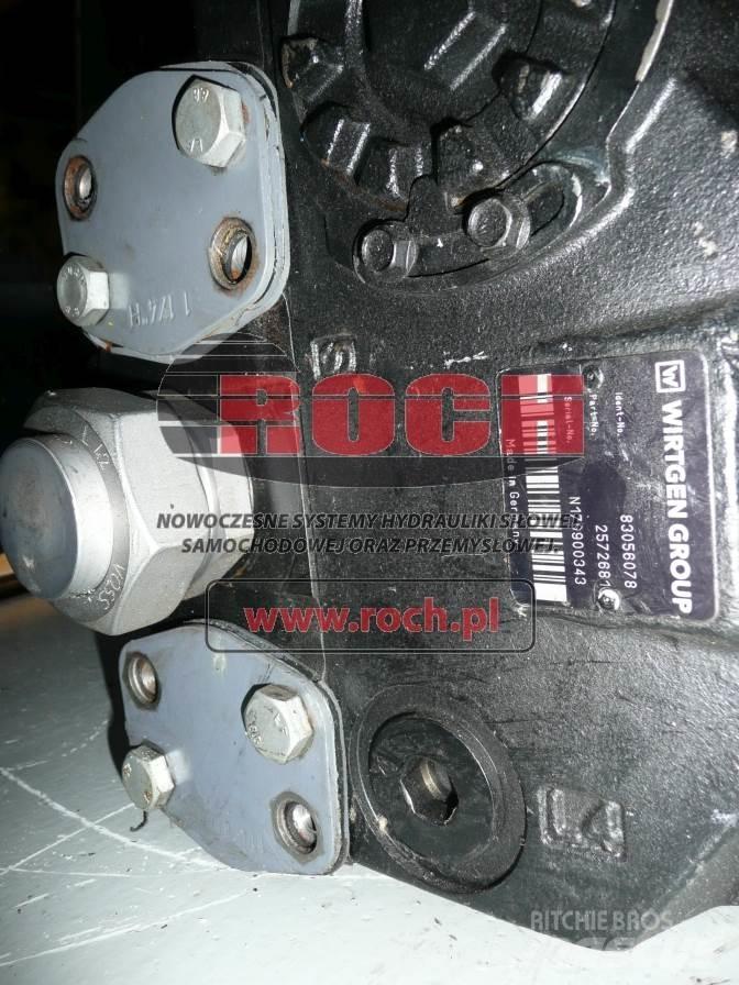 Wirtgen 2572681 83056078 Hydrauliikka