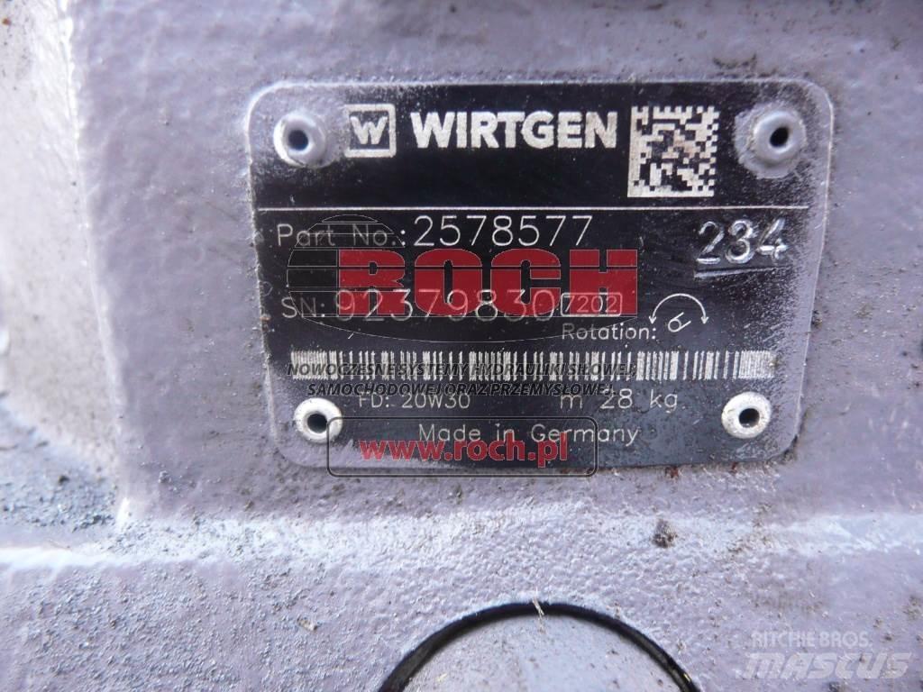 Wirtgen 2578577 Moottorit