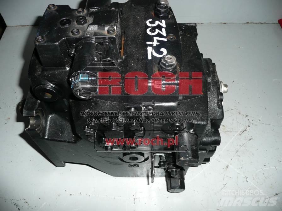 Wirtgen 2601689 83060648 Hydrauliikka