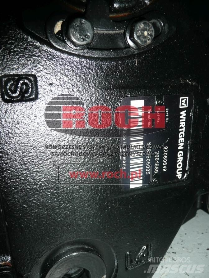 Wirtgen 2601689 83060648 Hydrauliikka