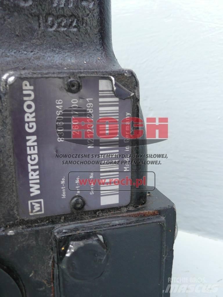 Wirtgen 2601700 83060646 Hydrauliikka