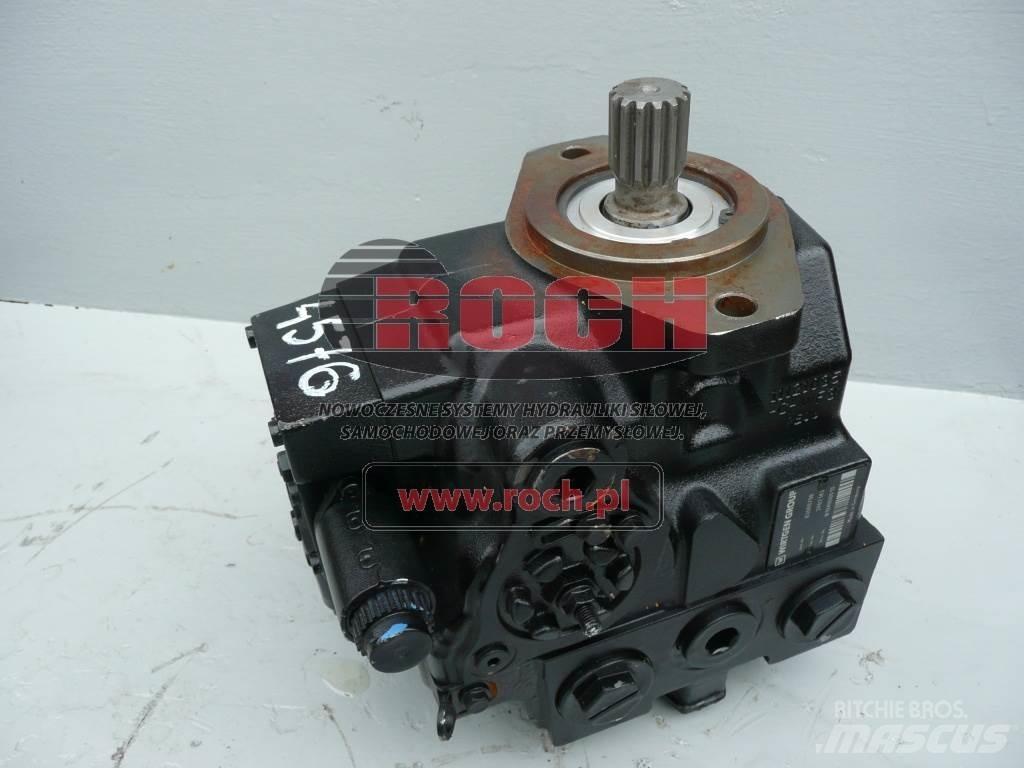 Wirtgen 2602143 83060798 Hydrauliikka