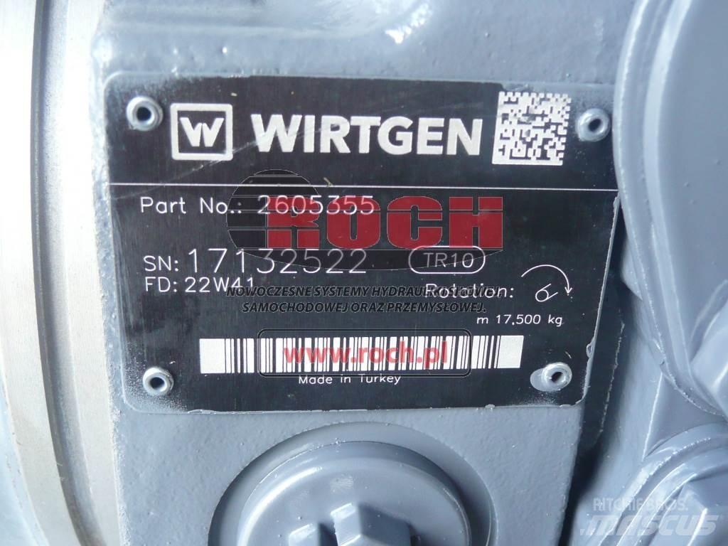 Wirtgen 2605355 Hydrauliikka