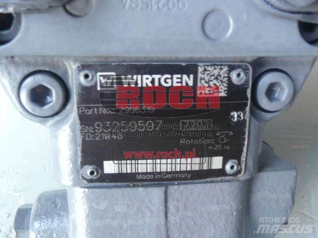 Wirtgen 2996319 Moottorit