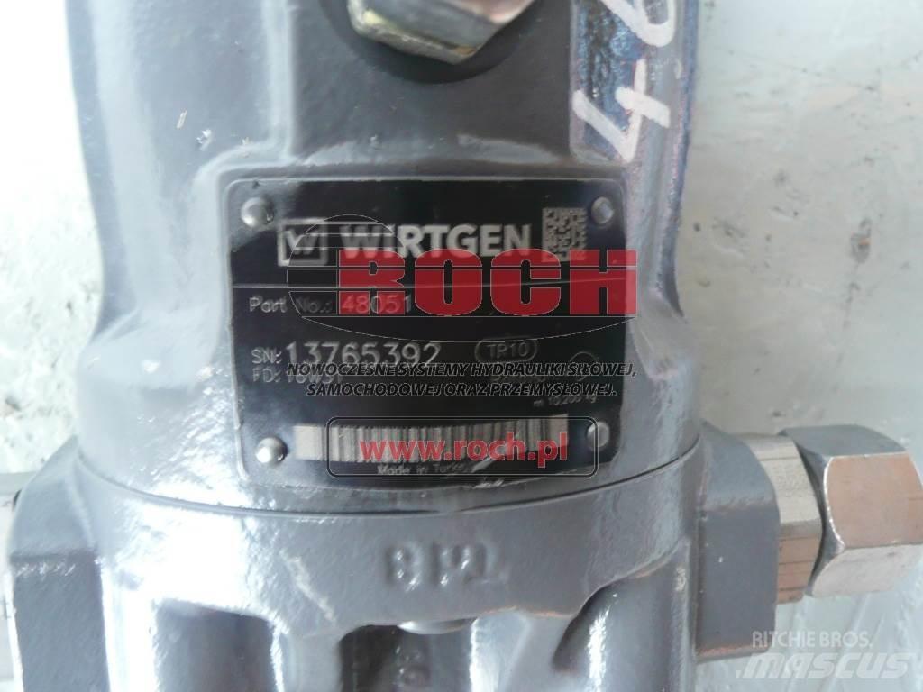 Wirtgen 48051 Moottorit