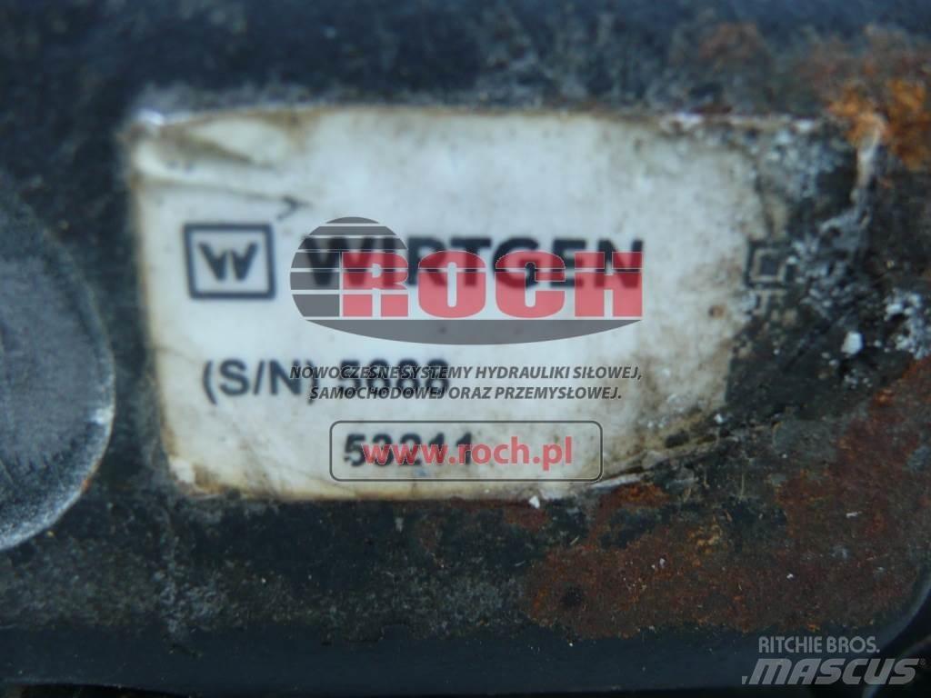 Wirtgen 53211 Moottorit