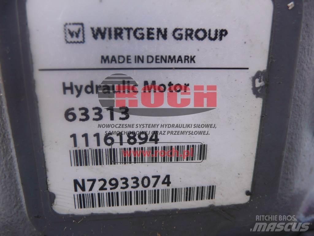 Wirtgen 63313 11161894 Moottorit