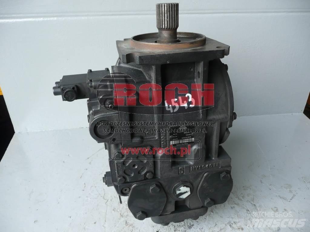 Wirtgen 83001811 156365 Hydrauliikka
