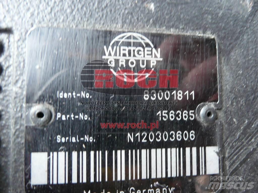 Wirtgen 83001811 156365 Hydrauliikka