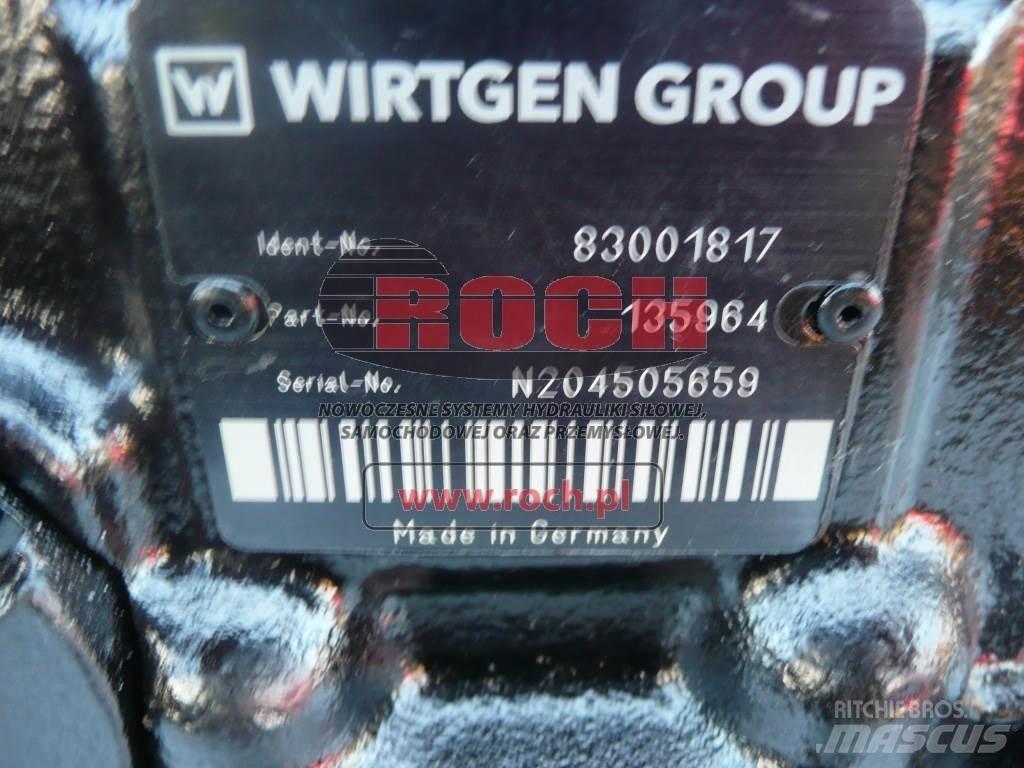 Wirtgen 83001817 135964 Hydrauliikka