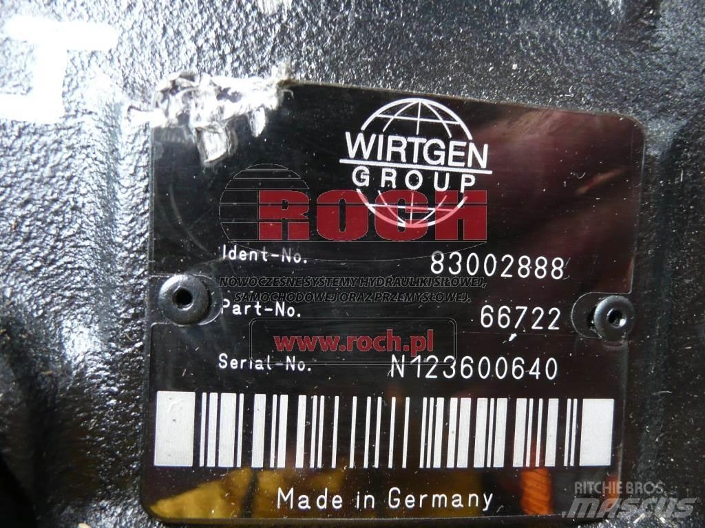 Wirtgen 83002888 66722 Hydrauliikka