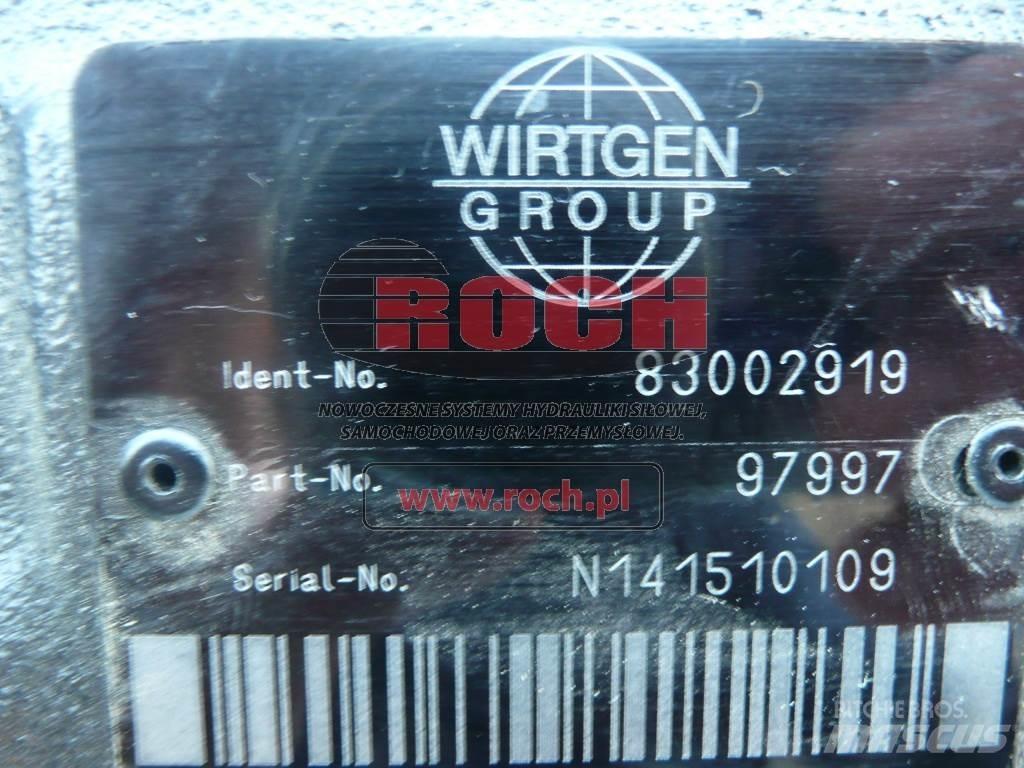 Wirtgen 83002919 97997 Hydrauliikka