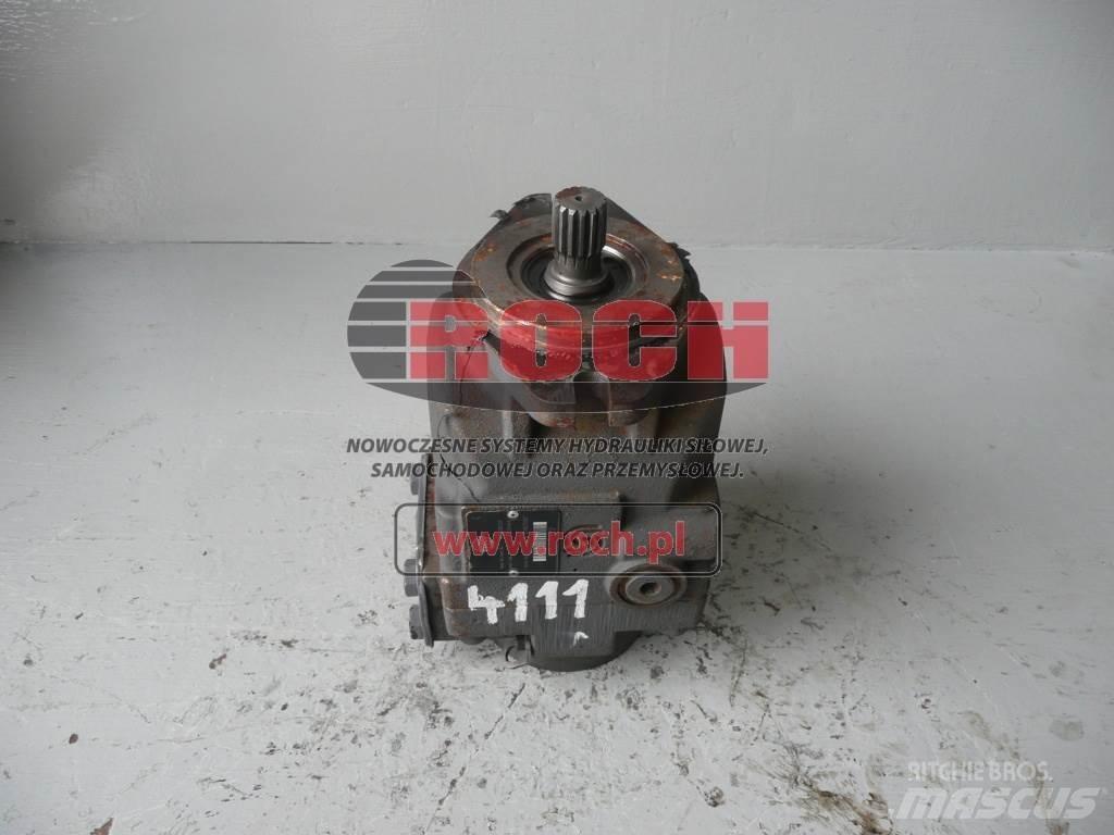 Wirtgen 83008506 2105494 Hydrauliikka
