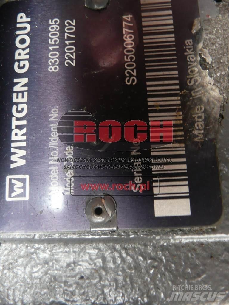Wirtgen 83015095 2201702 Hydrauliikka