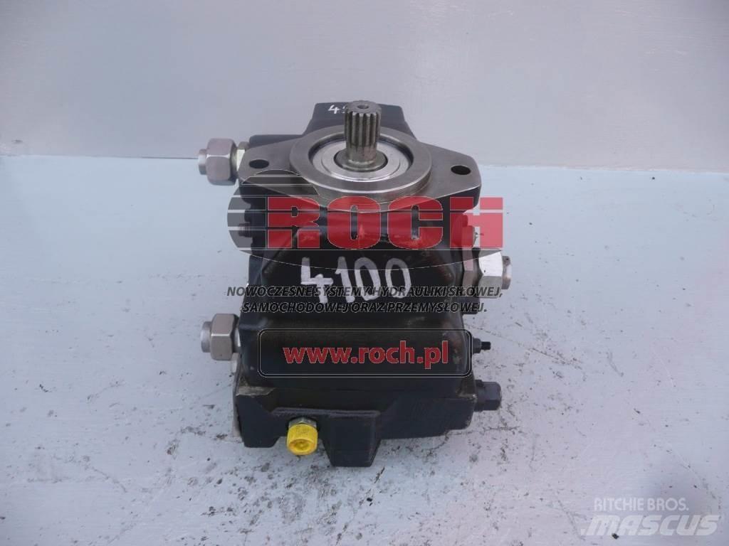 Wirtgen 83020426 Hydrauliikka
