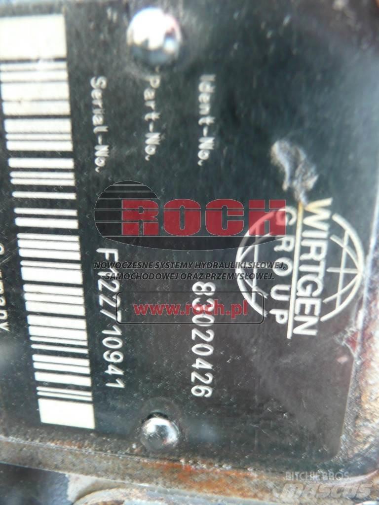 Wirtgen 83020426 Hydrauliikka