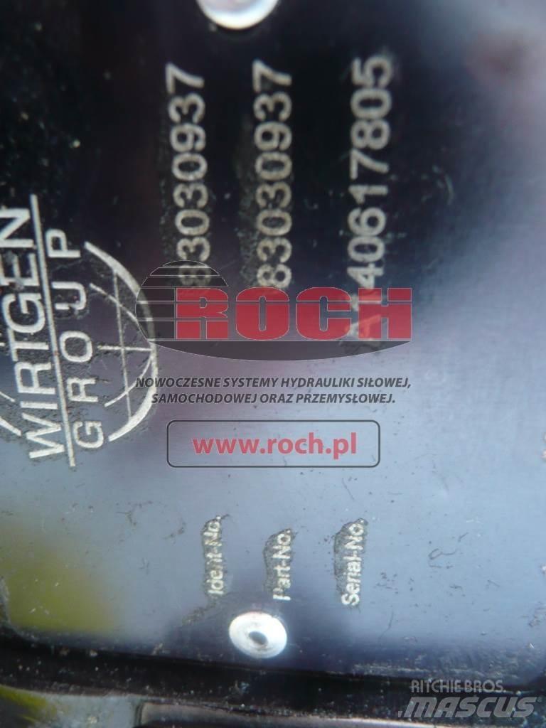 Wirtgen 83030937 Hydrauliikka