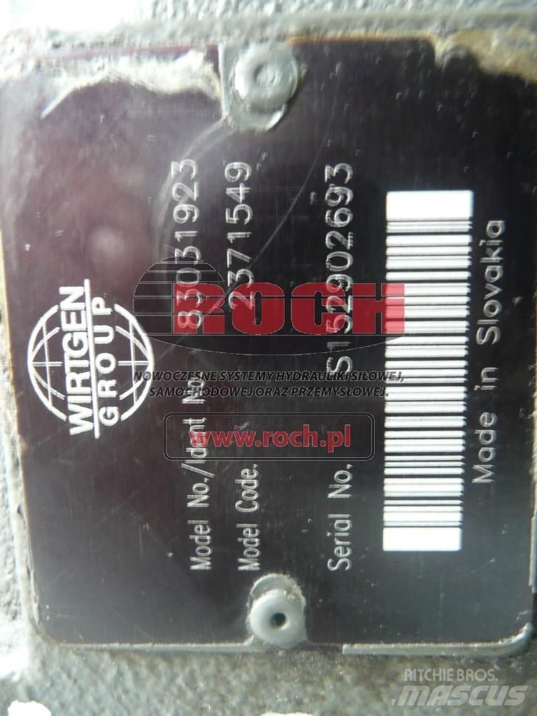 Wirtgen 83031923 2371549 Hydrauliikka