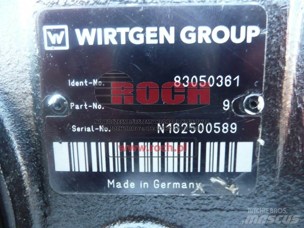 Wirtgen 83050361 Hydrauliikka