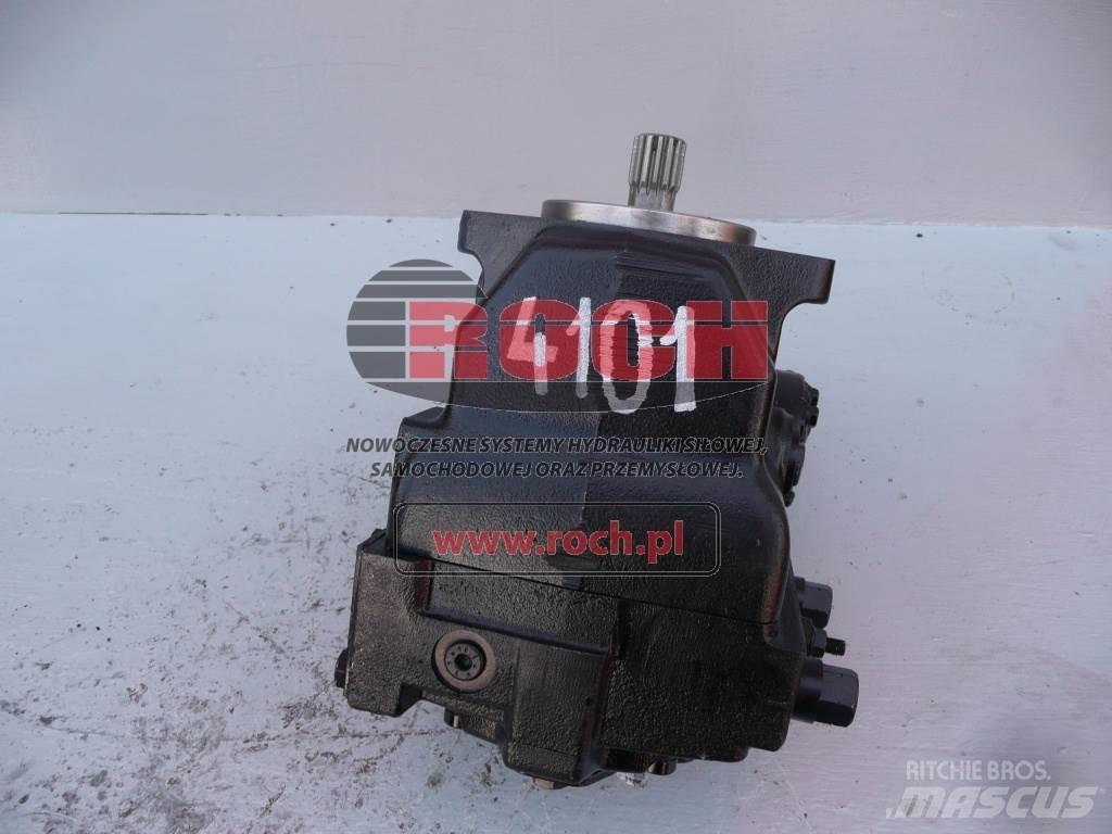 Wirtgen 83052270 2520807 Hydrauliikka