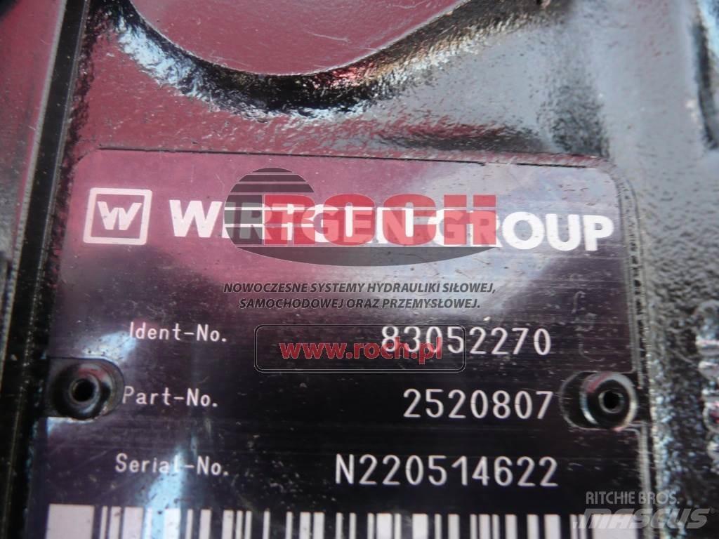 Wirtgen 83052270 2520807 Hydrauliikka