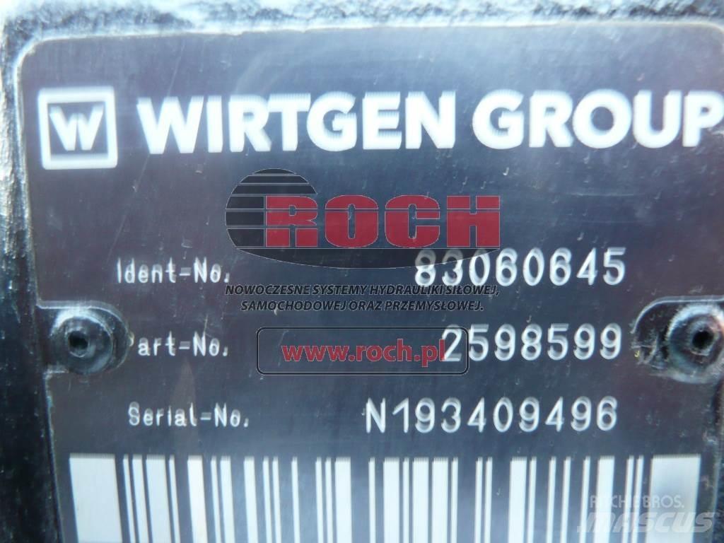 Wirtgen 83060645 2598599 Hydrauliikka