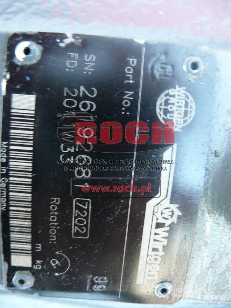 Wirtgen BRAK OZNACZEŃ Moottorit