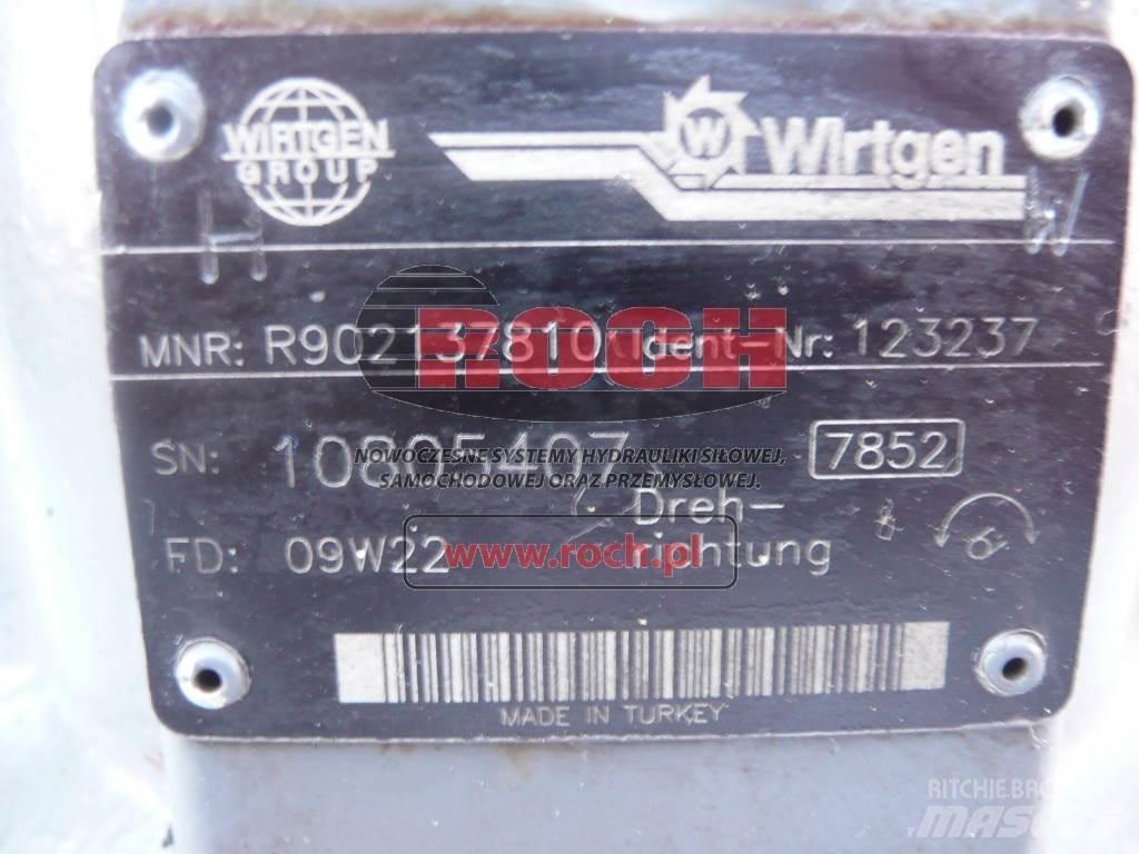 Wirtgen R902137810 123237 Moottorit
