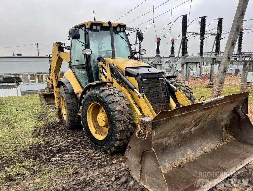 CAT 444F Kaivurikuormaajat