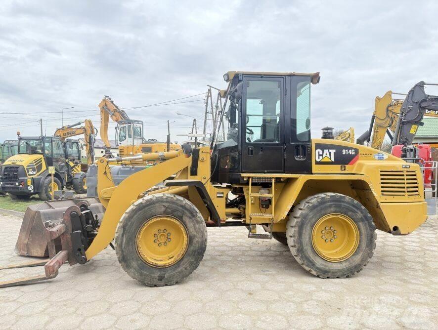 CAT 914G Monitoimityökoneet
