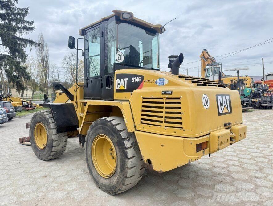 CAT 914G Monitoimityökoneet