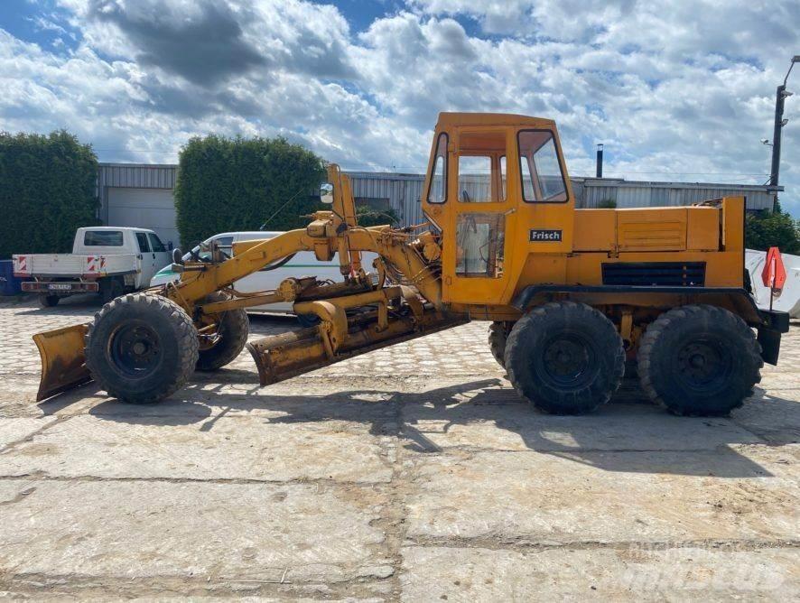 Faun F75 Tiehöylät