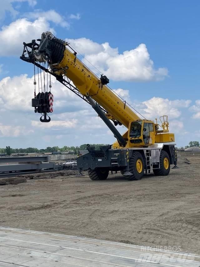 Grove GRT8120 RT-nosturit