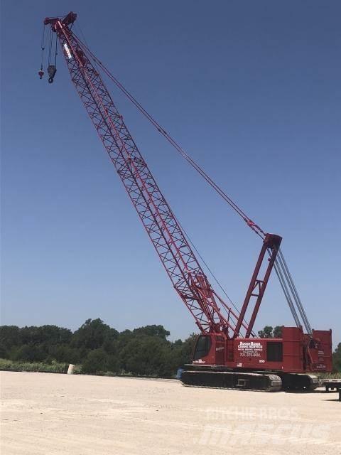 Manitowoc 555 Tela-alustaiset nosturit