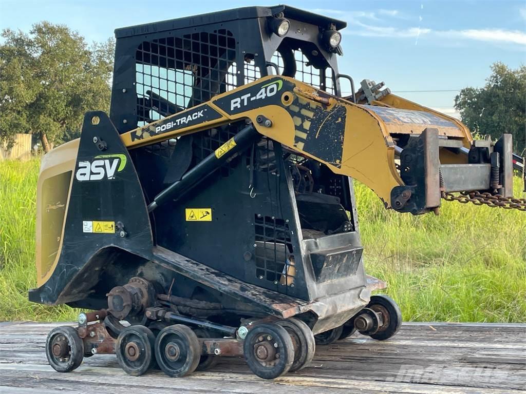 ASV RT-40 Telakuormaajat