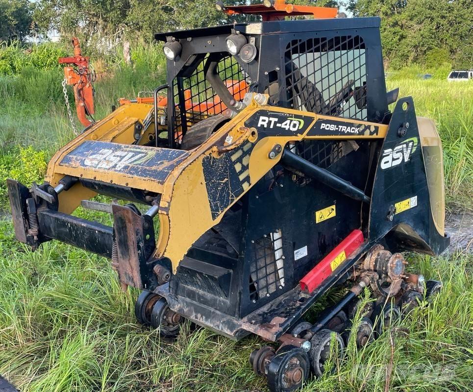 ASV RT-40 Telakuormaajat