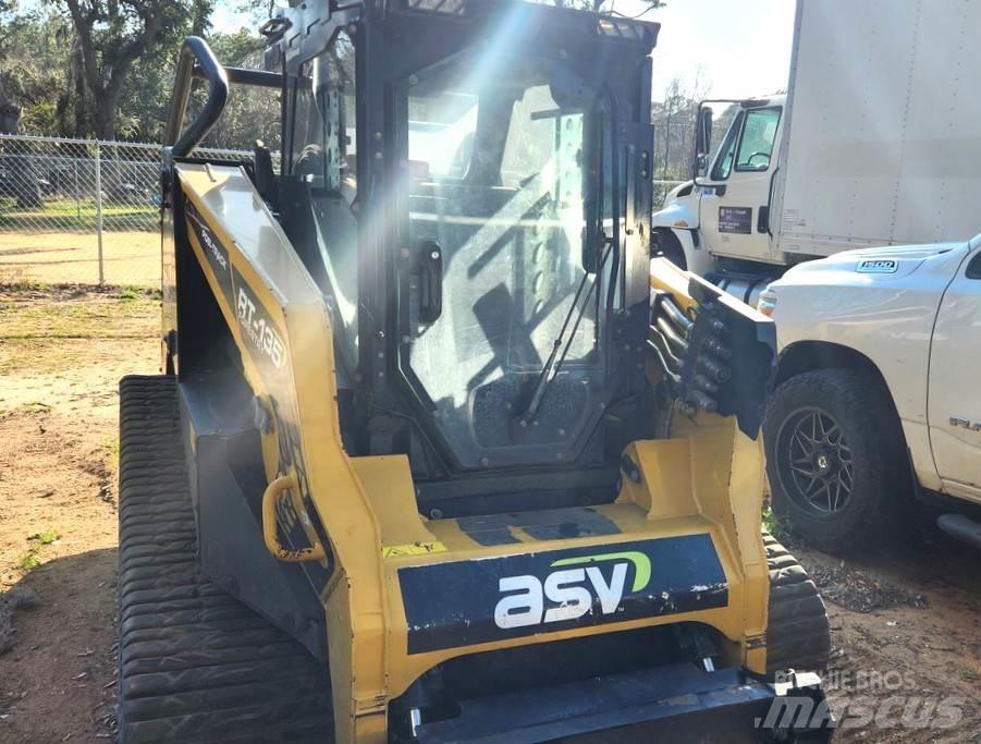 ASV RT135F Liukuohjatut kuormaajat